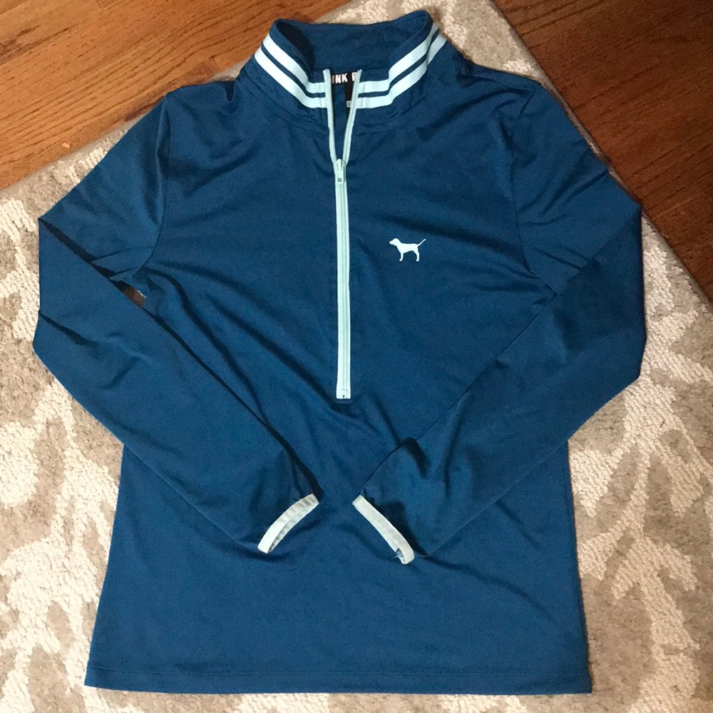 Victoria’s Secret half zip athletic jacket